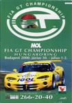 Programme cover of Hungaroring, 02/07/2000
