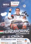 Programme cover of Hungaroring, 06/05/2012