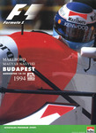 Programme cover of Hungaroring, 14/08/1994