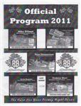 Programme cover of Afton Speedway, 29/06/2011