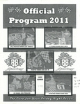 Programme cover of Afton Speedway, 12/08/2011