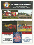 Programme cover of Afton Speedway, 22/06/2012