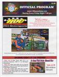 Programme cover of Afton Speedway, 27/06/2012