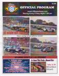 Programme cover of Afton Speedway, 24/07/2012