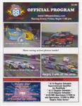 Programme cover of Afton Speedway, 28/08/2012