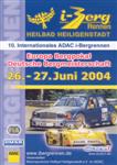 Programme cover of Iberg Hill Climb, 27/06/2004
