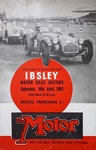 Programme cover of Ibsley Circuit, 19/04/1952
