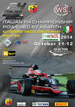 Programme cover of Imola, 12/10/2014