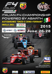 Programme cover of Imola, 28/06/2015