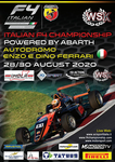 Programme cover of Imola, 30/08/2020