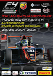 Programme cover of Imola, 25/07/2021