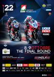 Programme cover of Imola, 09/10/2022