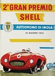 Programme cover of Imola, 19/06/1955