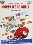 Programme cover of Imola, 22/04/1957