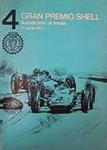 Programme cover of Imola, 21/04/1963