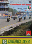 Programme cover of Imola, 18/05/1975