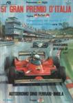Programme cover of Imola, 14/09/1980