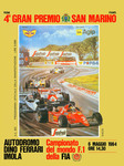Programme cover of Imola, 06/05/1984