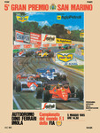 Programme cover of Imola, 05/05/1985