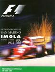Programme cover of Imola, 01/05/1994