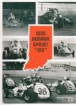 Programme cover of Indiana State Fairgrounds, 31/07/1976