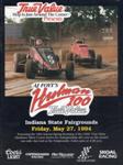 Programme cover of Indiana State Fairgrounds, 27/05/1994