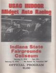 Programme cover of Indiana State Fairgrounds Coliseum, 12/02/1978