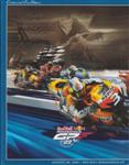 Programme cover of Indianapolis Motor Speedway, 30/08/2009