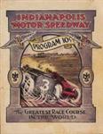 Programme cover of Indianapolis Motor Speedway, 30/05/1912