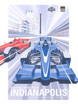Programme cover of Indianapolis Motor Speedway, 10/05/2014