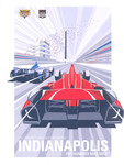 Programme cover of Indianapolis Motor Speedway, 25/05/2014
