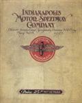 Programme cover of Indianapolis Motor Speedway, 30/05/1923