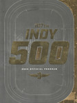 Programme cover of Indianapolis Motor Speedway, 28/05/2023