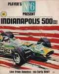 Brochure cover of Indianapolis Motor Speedway, 30/05/1966
