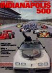 Programme cover of Indianapolis Motor Speedway, 25/05/1980