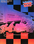 Programme cover of Indianapolis Motor Speedway, 27/05/1990