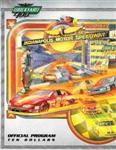 Programme cover of Indianapolis Motor Speedway, 01/08/1998