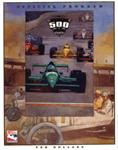 Programme cover of Indianapolis Motor Speedway, 30/05/1999