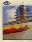 Programme cover of Indianapolis Motor Speedway, 28/05/2000