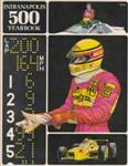 Cover of Indy 500 Annual, 1984