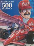 Cover of Indy 500 Annual, 1986