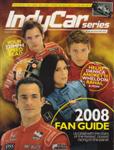 Cover of IndyCar Fan Guide, 2008