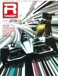 Cover of IndyCar Fan Guide, 2018