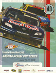 Programme cover of Sonoma Raceway, 22/06/2008