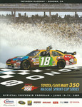 Programme cover of Sonoma Raceway, 21/06/2009