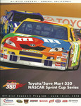 Programme cover of Sonoma Raceway, 20/06/2010