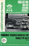 Programme cover of Ingliston Circuit, 17/04/1966
