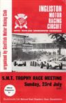 Programme cover of Ingliston Circuit, 23/07/1967