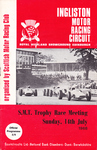 Programme cover of Ingliston Circuit, 14/07/1968