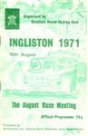 Ingliston Circuit, 15/08/1971